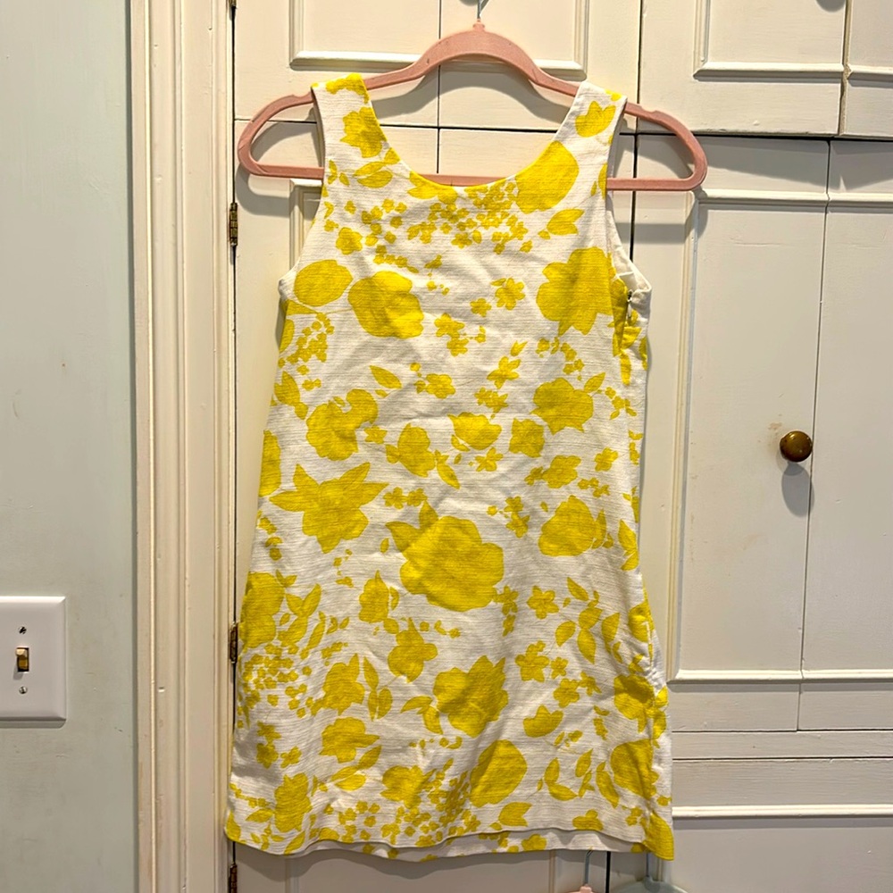 ZARA soft collection floral dress pockets 13/14